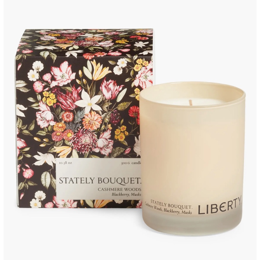 Liberty London Stately Bouquet Candle 60 grams 🕯️